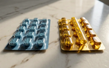 Sildenafil vs Tadalafil — porównanie substancji czynnych